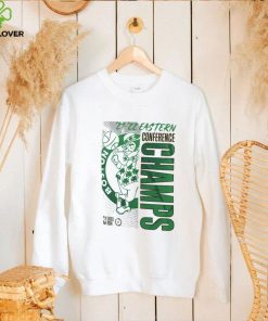 NBA 2022 Eastern Conference Champions Boston Celtics Locker Room T Shirt