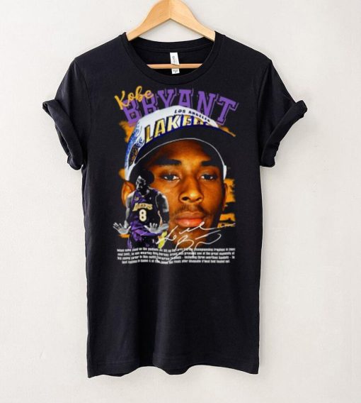 NBA ALL STAR Kobe BRAYANT , VINTAGE GRAPHIC T Shirt