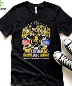 NBA All star National Basketball Association vintage shirt