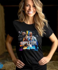 NBA Another Chapter Of LeBron James And Stephen Curry 2023 Unisex T shirt