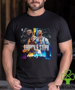 NBA Another Chapter Of LeBron James And Stephen Curry 2023 Unisex T hoodie, sweater, longsleeve, shirt v-neck, t-shirt