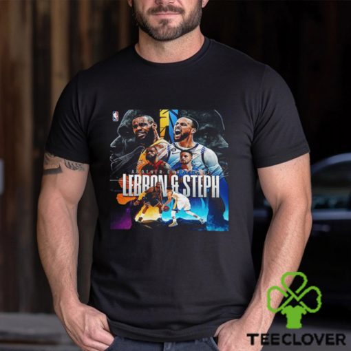 NBA Another Chapter Of LeBron James And Stephen Curry 2023 Unisex T hoodie, sweater, longsleeve, shirt v-neck, t-shirt