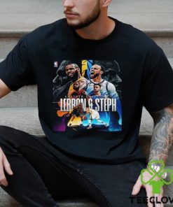 NBA Another Chapter Of LeBron James And Stephen Curry 2023 Unisex T hoodie, sweater, longsleeve, shirt v-neck, t-shirt