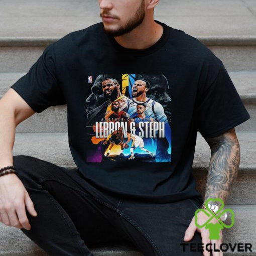 NBA Another Chapter Of LeBron James And Stephen Curry 2023 Unisex T hoodie, sweater, longsleeve, shirt v-neck, t-shirt