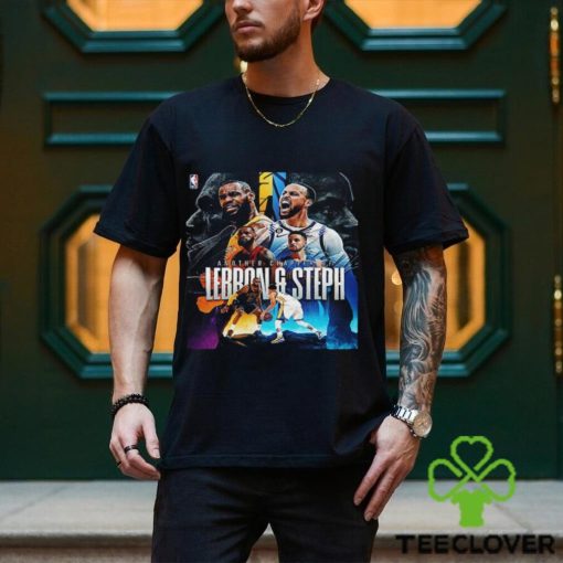 NBA Another Chapter Of LeBron James And Stephen Curry 2023 Unisex T hoodie, sweater, longsleeve, shirt v-neck, t-shirt