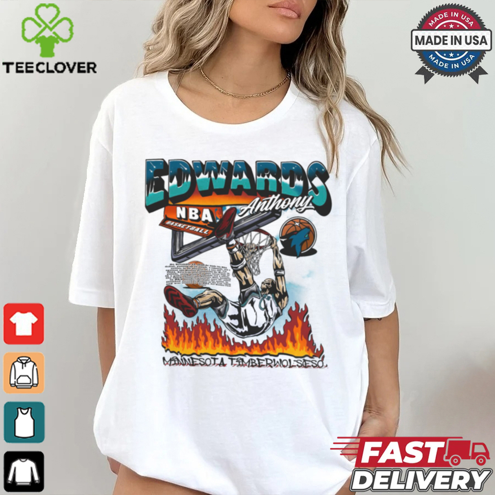 NBA Anthony BASKETBALL pointe shirt NBA Anthony BASKETBALL pointe shirt