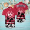 NBA Atlanta Hawks Hawaiian Shirt Trending Summer