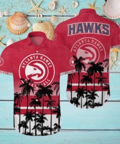 NBA Atlanta Hawks Hawaiian Shirt Trending Summer