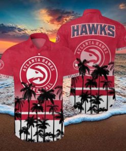 NBA Atlanta Hawks Hawaiian Shirt Trending Summer