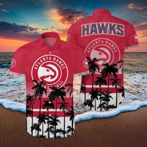 NBA Atlanta Hawks Hawaiian Shirt Trending Summer