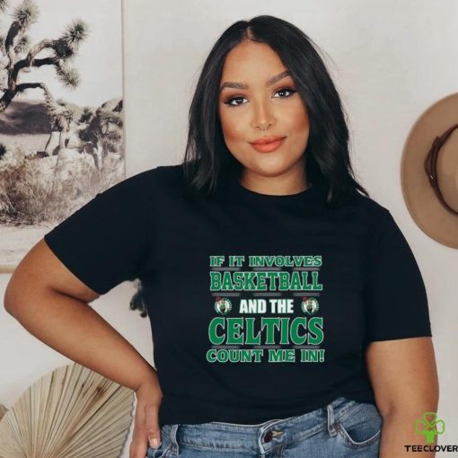 NBA Basketball & Boston Celtics T Shirt