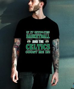 NBA Basketball & Boston Celtics T Shirt