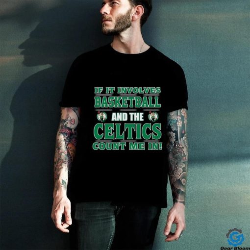NBA Basketball & Boston Celtics T Shirt