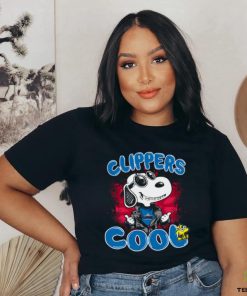 NBA Basketball LA Clippers Cool Snoopy Shirt Youth T Shirt 1 NBA Basketball LA Clippers Cool Snoopy Shirt Youth T Shirt
