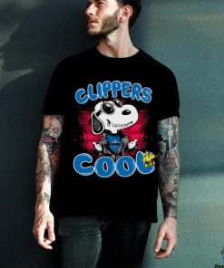 NBA Basketball LA Clippers Cool Snoopy Shirt Youth T Shirt 2 NBA Basketball LA Clippers Cool Snoopy Shirt Youth T Shirt