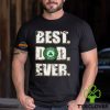 NBA Boston Celtics Basketball Best Dad Ever Family Shirt