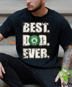 NBA Boston Celtics Basketball Best Dad Ever Family Shirt