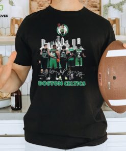 NBA Boston Celtics City Signatures Shirt