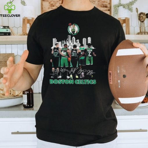 NBA Boston Celtics City Signatures Shirt