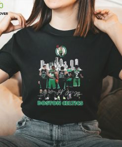 NBA Boston Celtics City Signatures Shirt