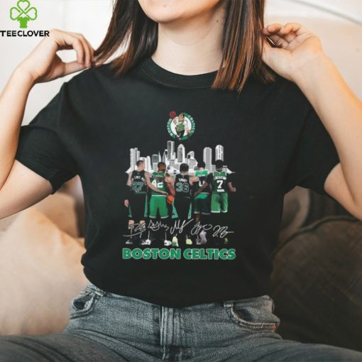 NBA Boston Celtics City Signatures Shirt