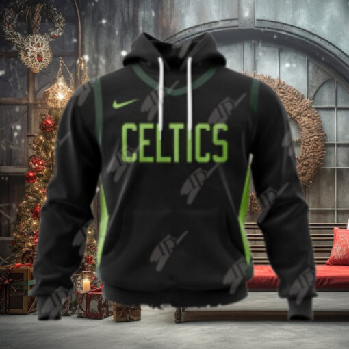 NBA Boston Celtics Special 2025 City Edition Hoodie