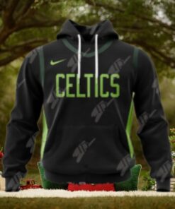 NBA Boston Celtics Special 2025 City Edition Hoodie