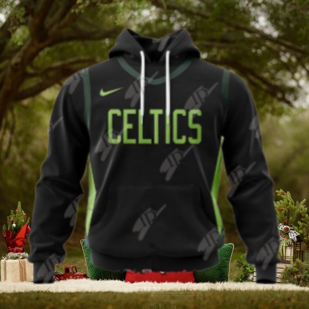 NBA Boston Celtics Special 2025 City Edition Hoodie NBA Boston Celtics Special 2025 City Edition Hoodie