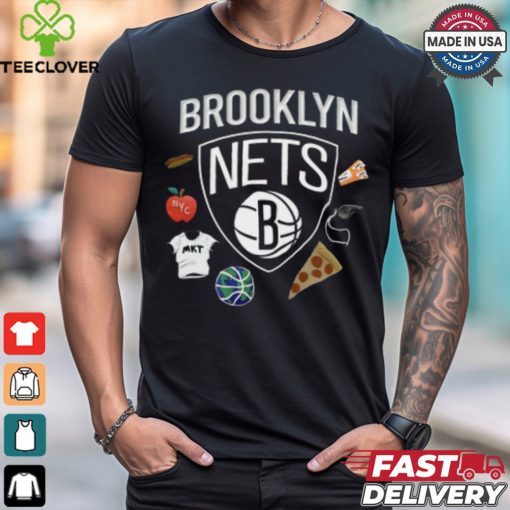 NBA Brooklyn Nets Alpha Industries T Shirt