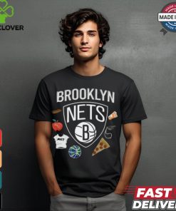 NBA Brooklyn Nets Alpha Industries T Shirt