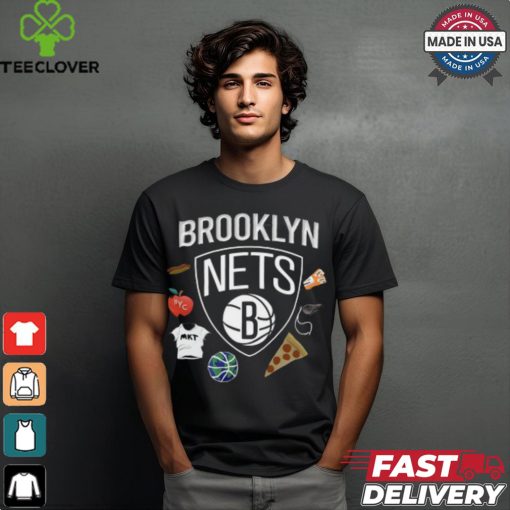 NBA Brooklyn Nets Alpha Industries T Shirt