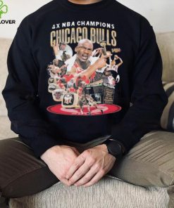 NBA Champions Chicago Bulls 4 Times Shirt