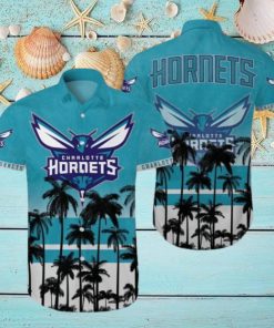 NBA Charlotte Hornets Hawaiian Shirt Trending Summer