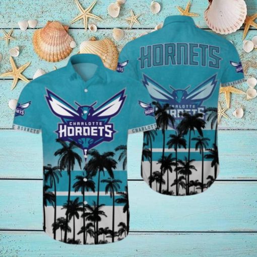 NBA Charlotte Hornets Hawaiian Shirt Trending Summer