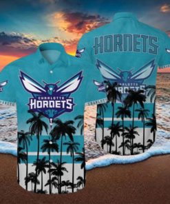 NBA Charlotte Hornets Hawaiian Shirt Trending Summer