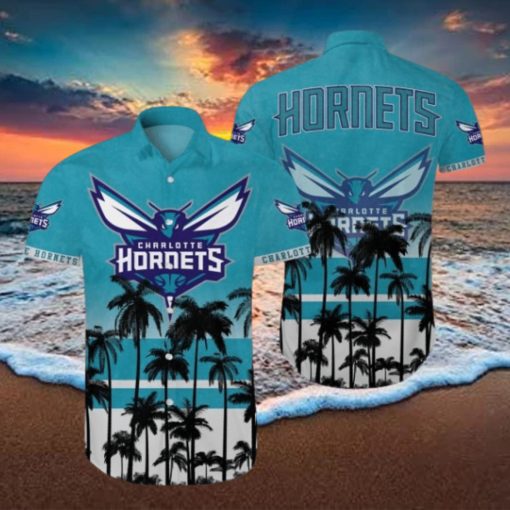 NBA Charlotte Hornets Hawaiian Shirt Trending Summer