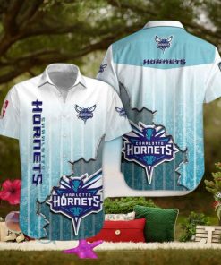 NBA Charlotte Hornets Hawaiian Shirt