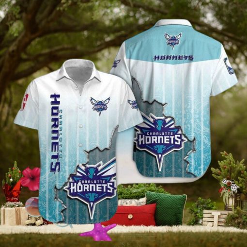 NBA Charlotte Hornets Hawaiian Shirt