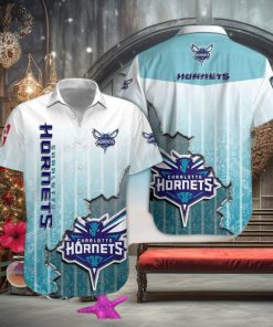 NBA Charlotte Hornets Hawaiian Shirt