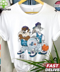 NBA Charlotte Hornets Looney Tunes T Shirt
