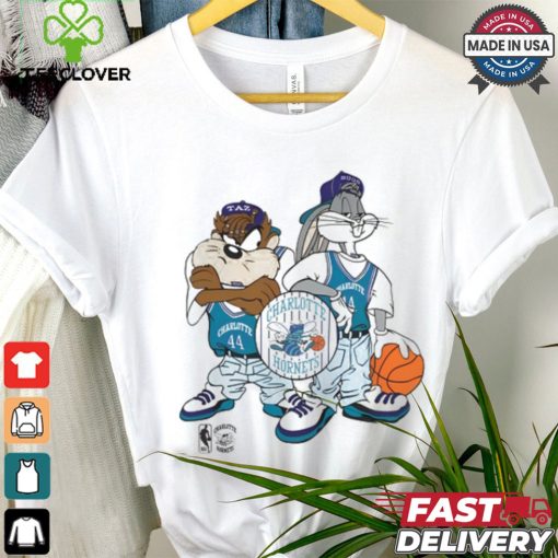 NBA Charlotte Hornets Looney Tunes T Shirt
