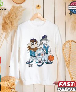 NBA Charlotte Hornets Looney Tunes T Shirt