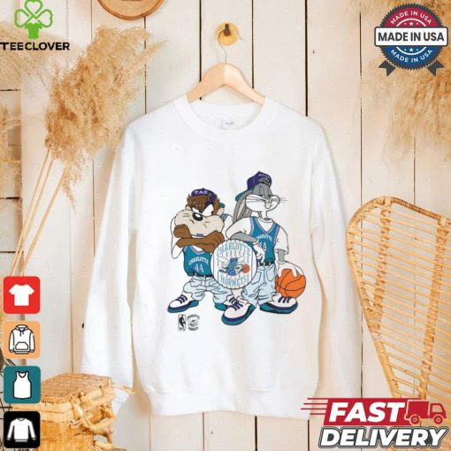 NBA Charlotte Hornets Looney Tunes T Shirt