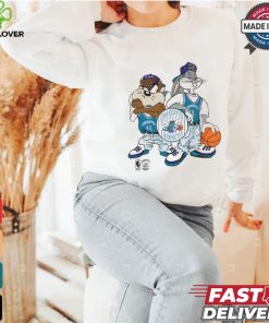 NBA Charlotte Hornets Looney Tunes T Shirt