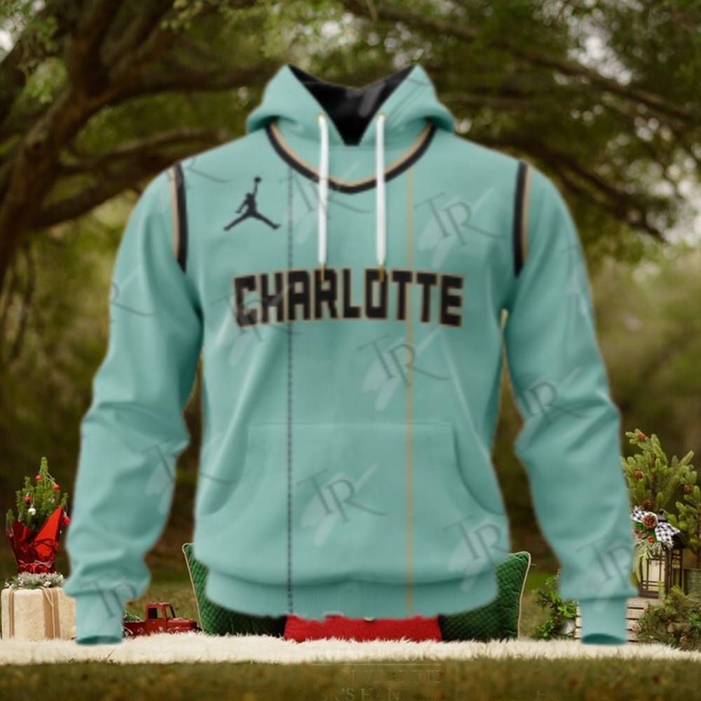 NBA Charlotte Hornets Special 2025 City Edition Hoodie NBA Charlotte Hornets Special 2025 City Edition Hoodie