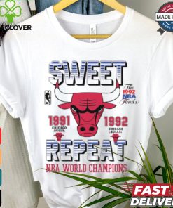 NBA Chicago Bulls 1992 Vintage T Shirt