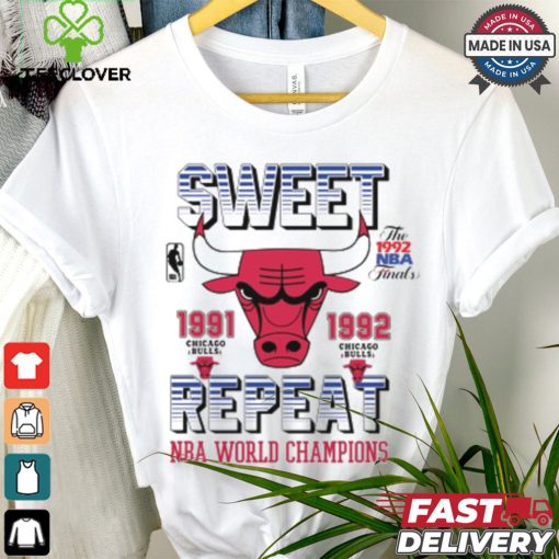 NBA Chicago Bulls 1992 Vintage T Shirt