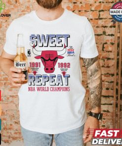 NBA Chicago Bulls 1992 Vintage T Shirt