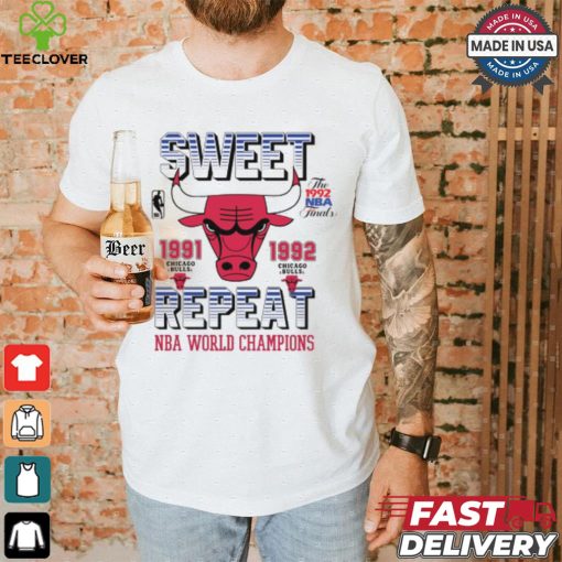 NBA Chicago Bulls 1992 Vintage T Shirt