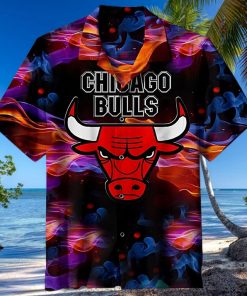 NBA Chicago Bulls Hawaiian Shirt